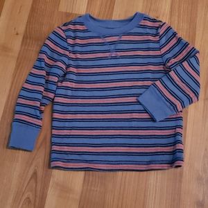 Cat & Jack toddler striped shirt